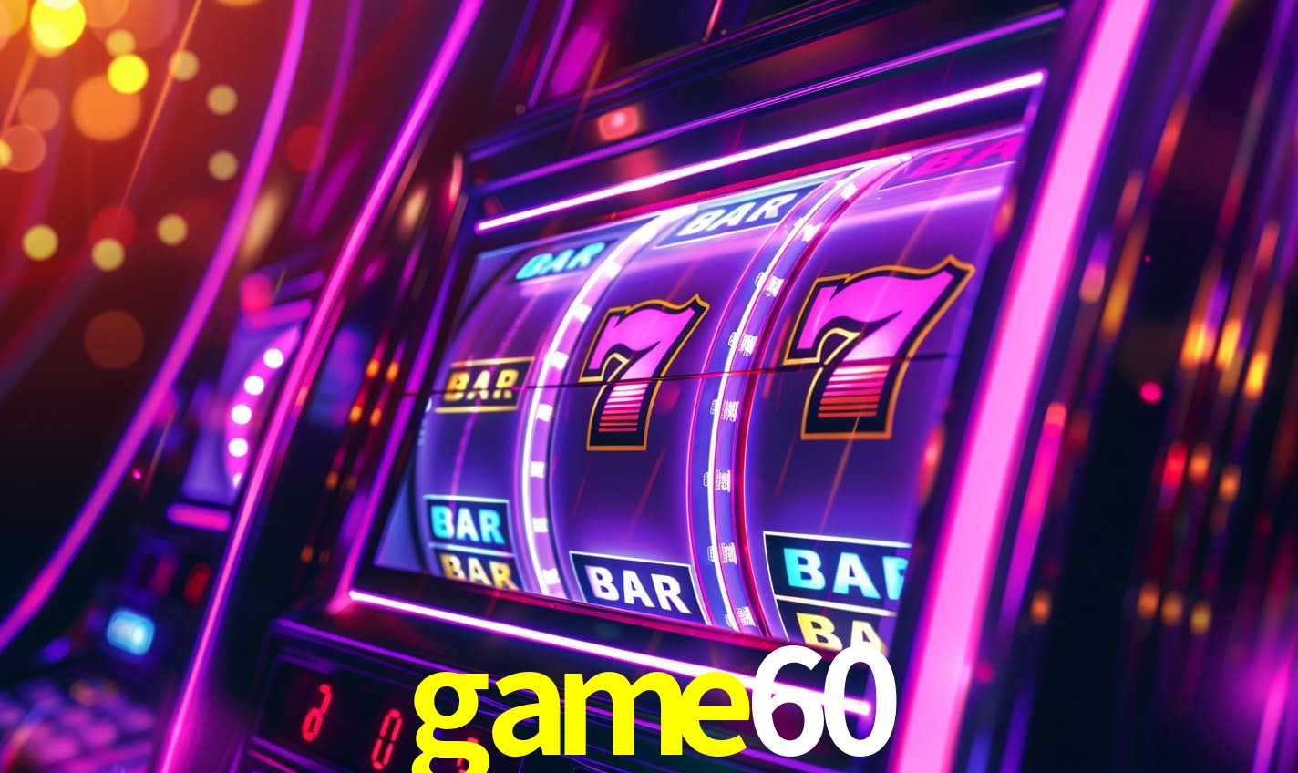 game60: Seu Cassino Premiado com Pagamentos Rápidos