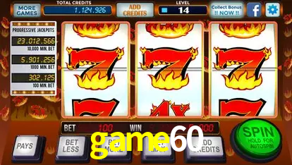 Descubra o Mundo do Cassino Online com game60