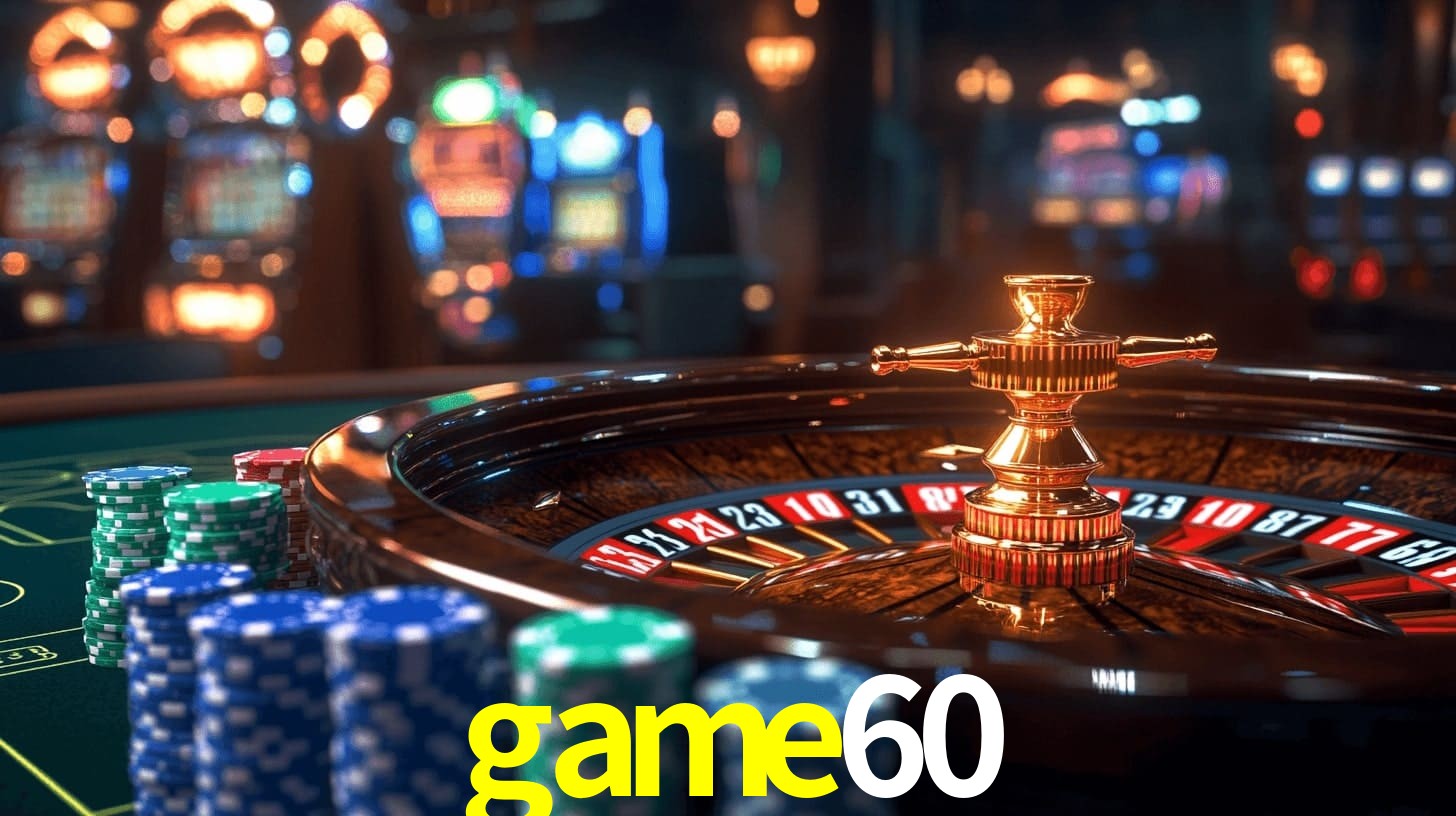game60: Jogos de Caça-Níqueis-Altas Recompensas, Roleta-Velocidade, Blackjack-Desafios Máximos