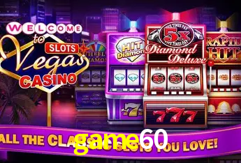 game60 Bônus - Pacote R$5.000 + VIP