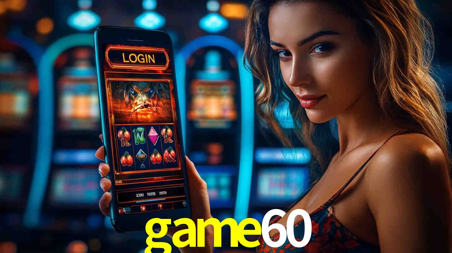 game60: A Experiência de Casino com Jogos de Mesa ao Vivo